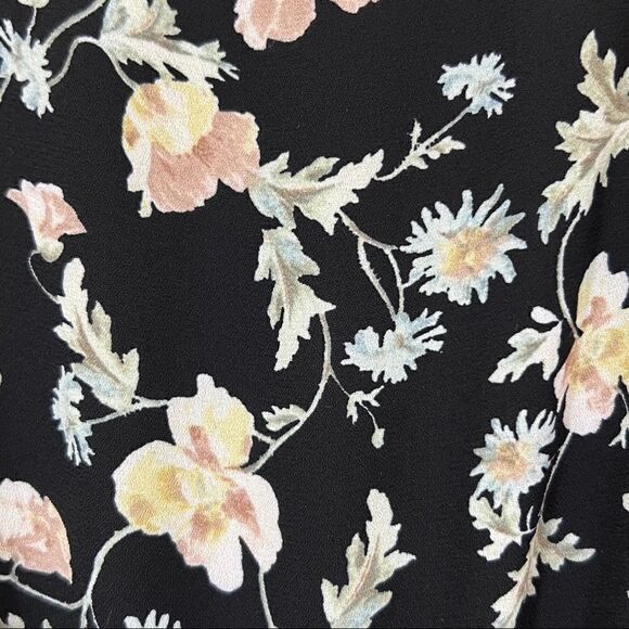 Band of Gypsies Boho Floral Jumpsuit with Spaghetti Straps. Size 2. EUC!! - Picture 3 of 9